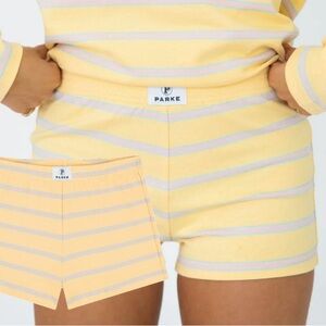 Parke Cotton Mini Shorts - Birthday Collection